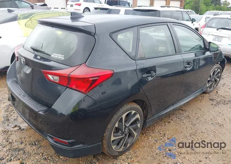 2018 Toyota Corolla Im из США, поврежденный, VIN JTNKARJE9JJ568405